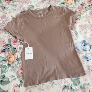 Aritzia Sunday Best Willow Sinchseamle Deep Taupe Size Small
New with tag